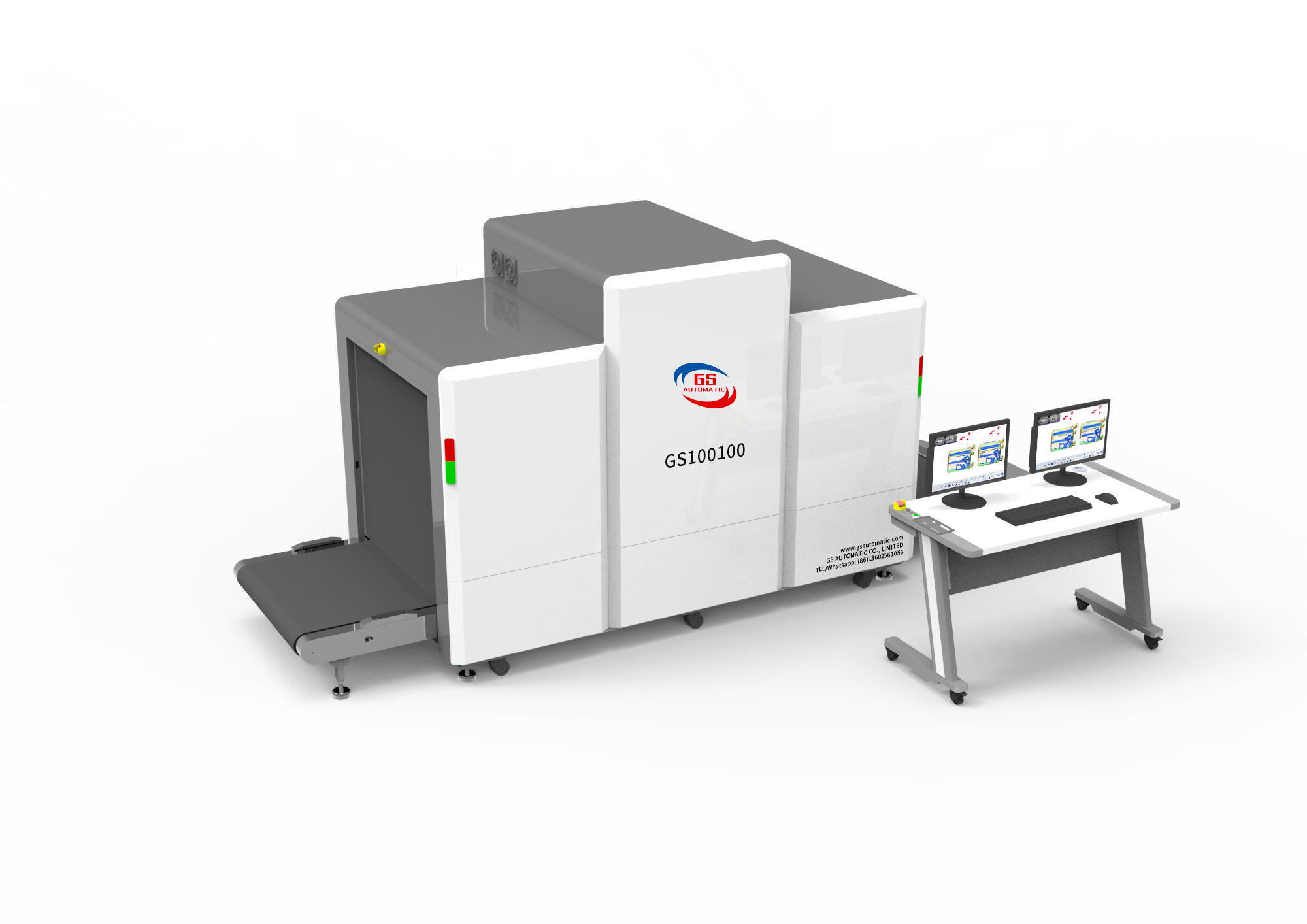 GS100100 AI-powered Intelligent Security Screening Machine