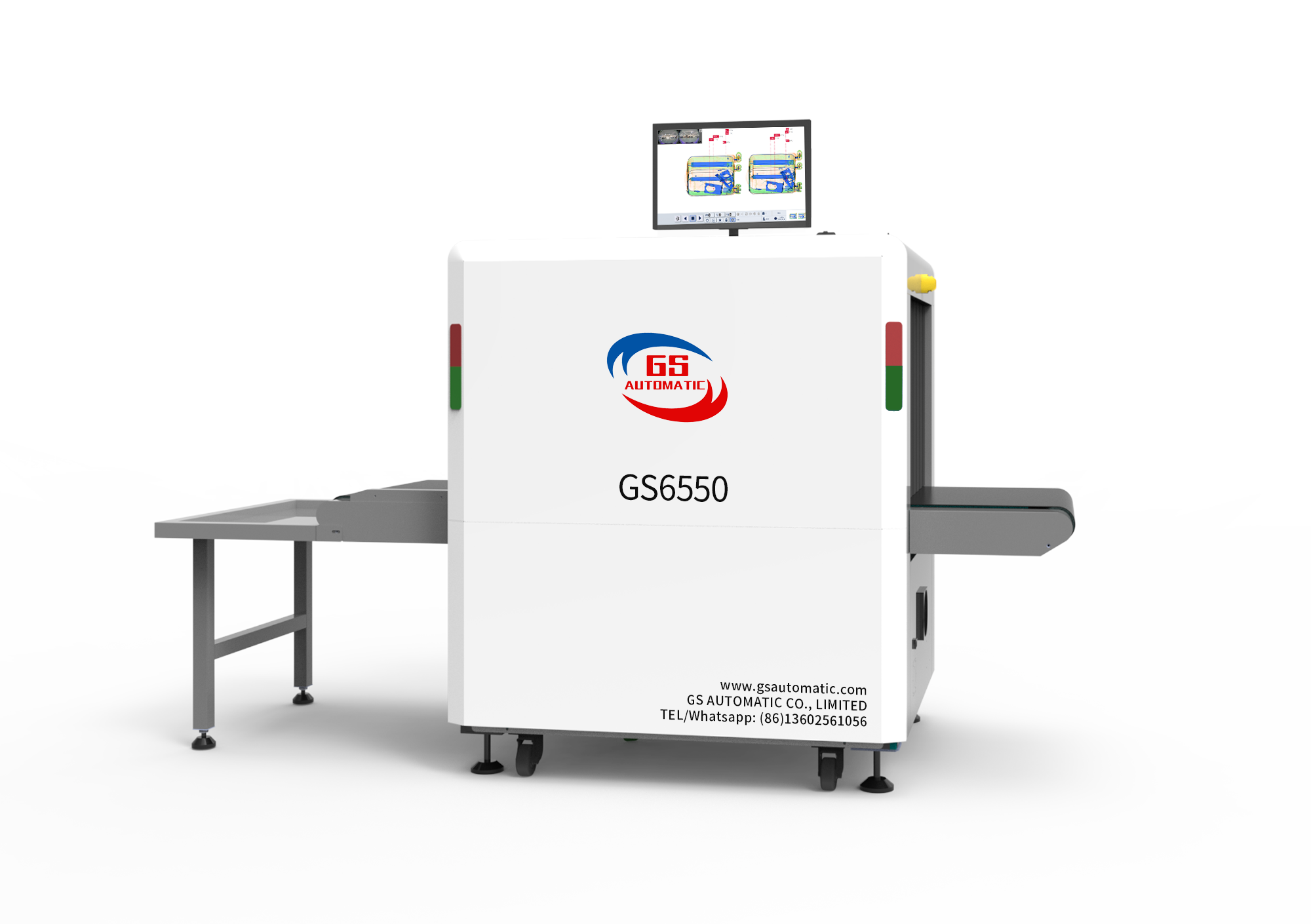 GS6040 AI-powered  Intelligent Security Screening Machine