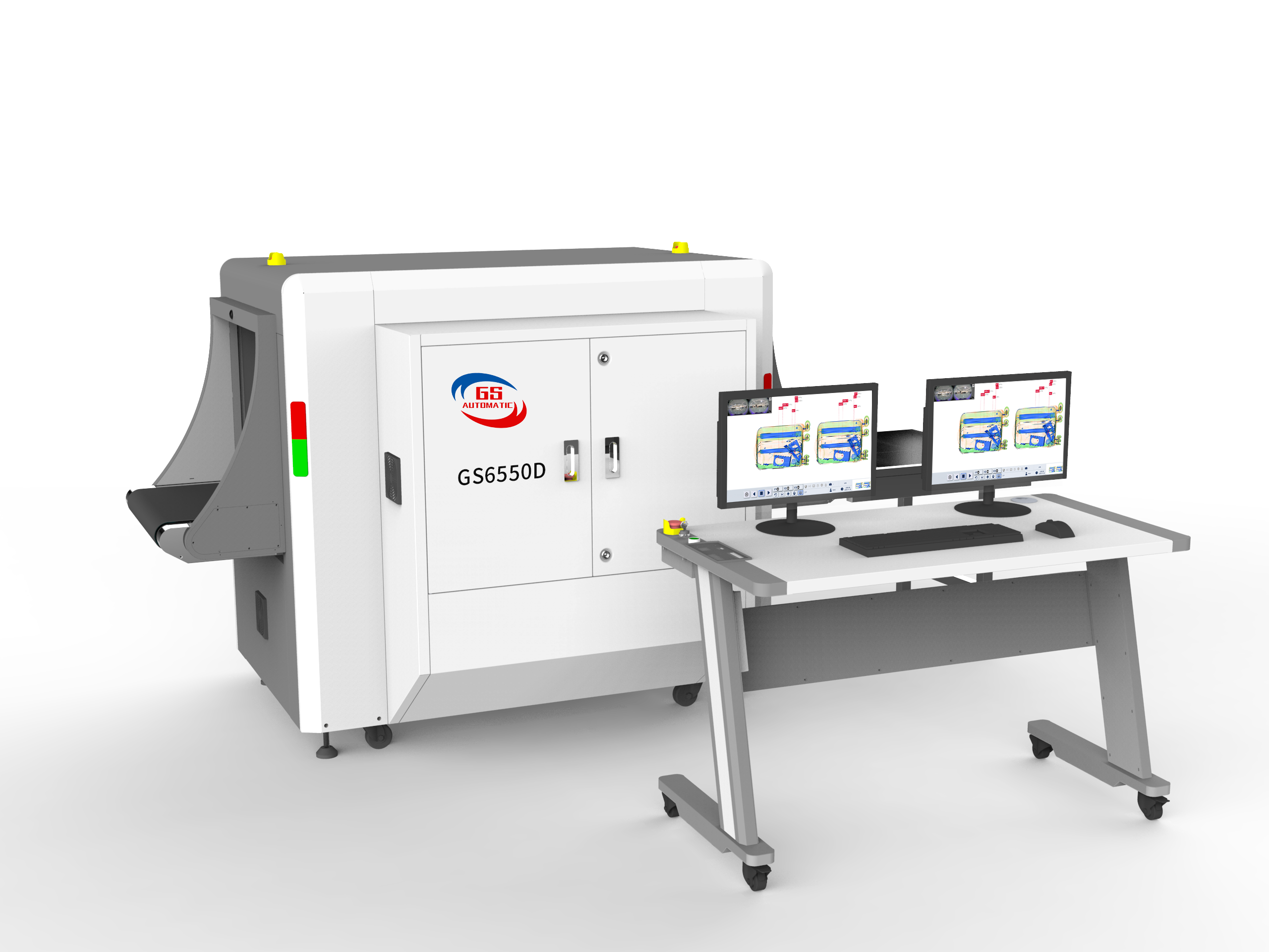 GS6040D AI-powered Intelligent Security Screening Machine