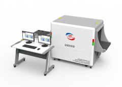 GS6550D Dual-View Röntgen-Gepäckscanner