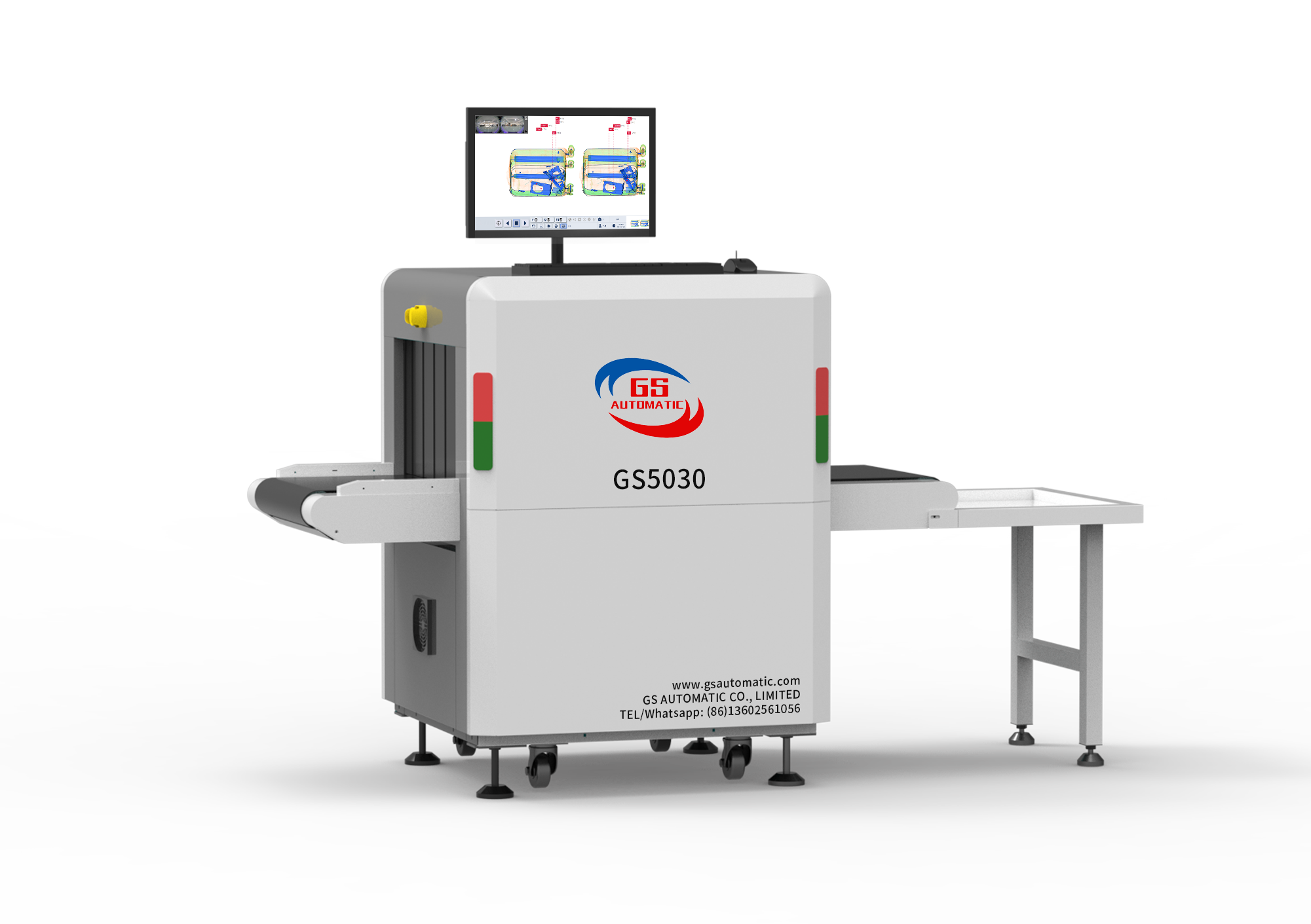 AI X-Ray Baggage Scanner GS5030