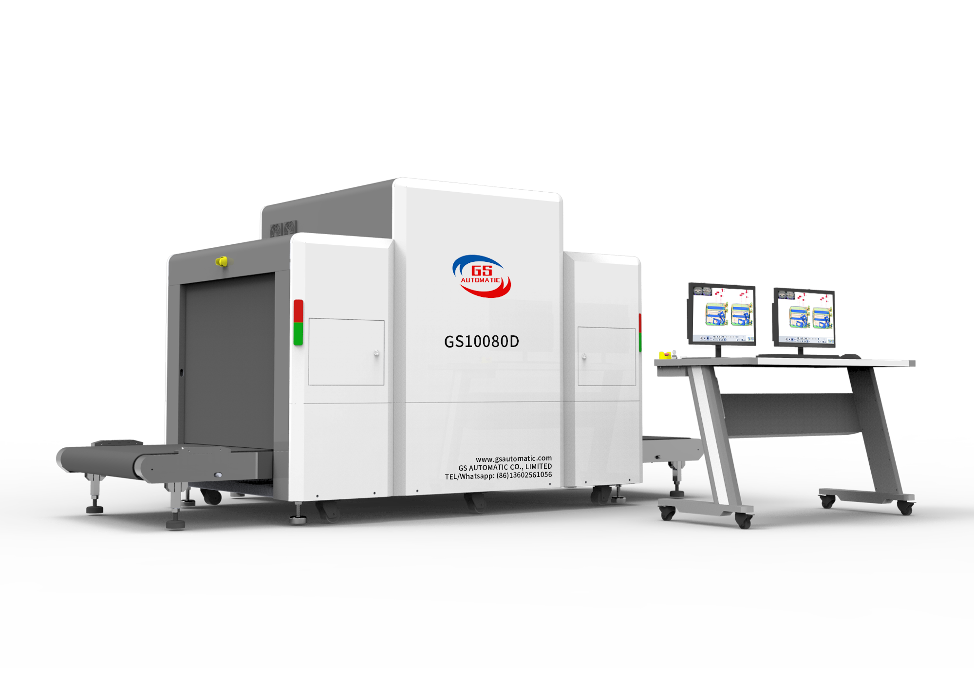 GS10080D Dual-View X-ray Baggage Scanner