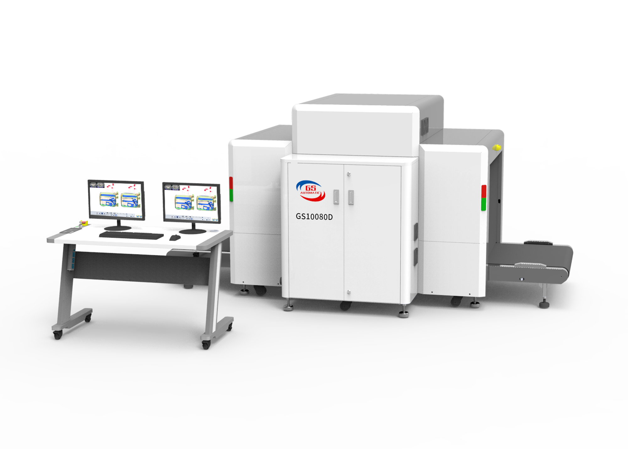 GS10080D Dual-View X-ray Baggage Scanner