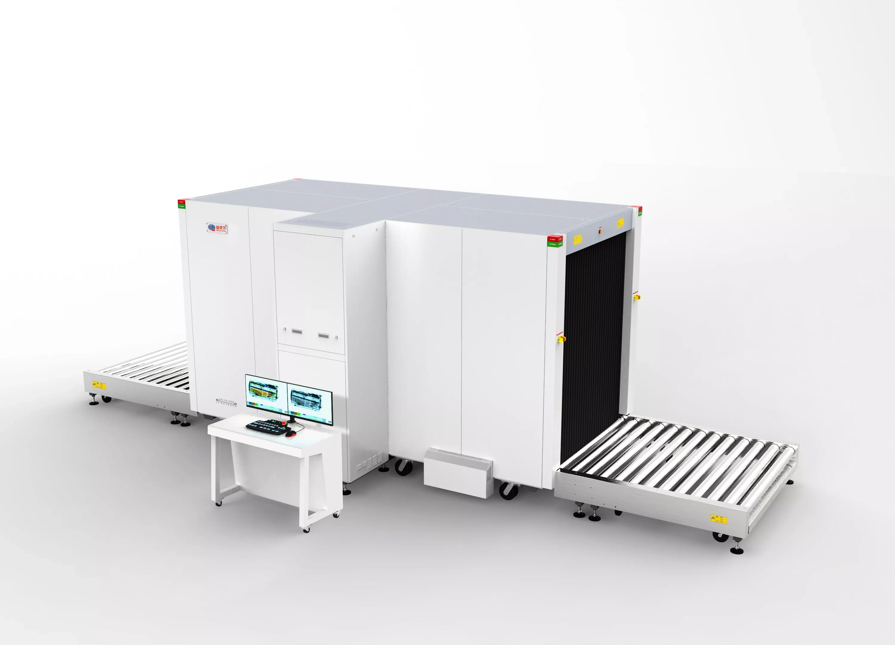 GS150180D Dual View X-ray Pallet Cargo Scanner