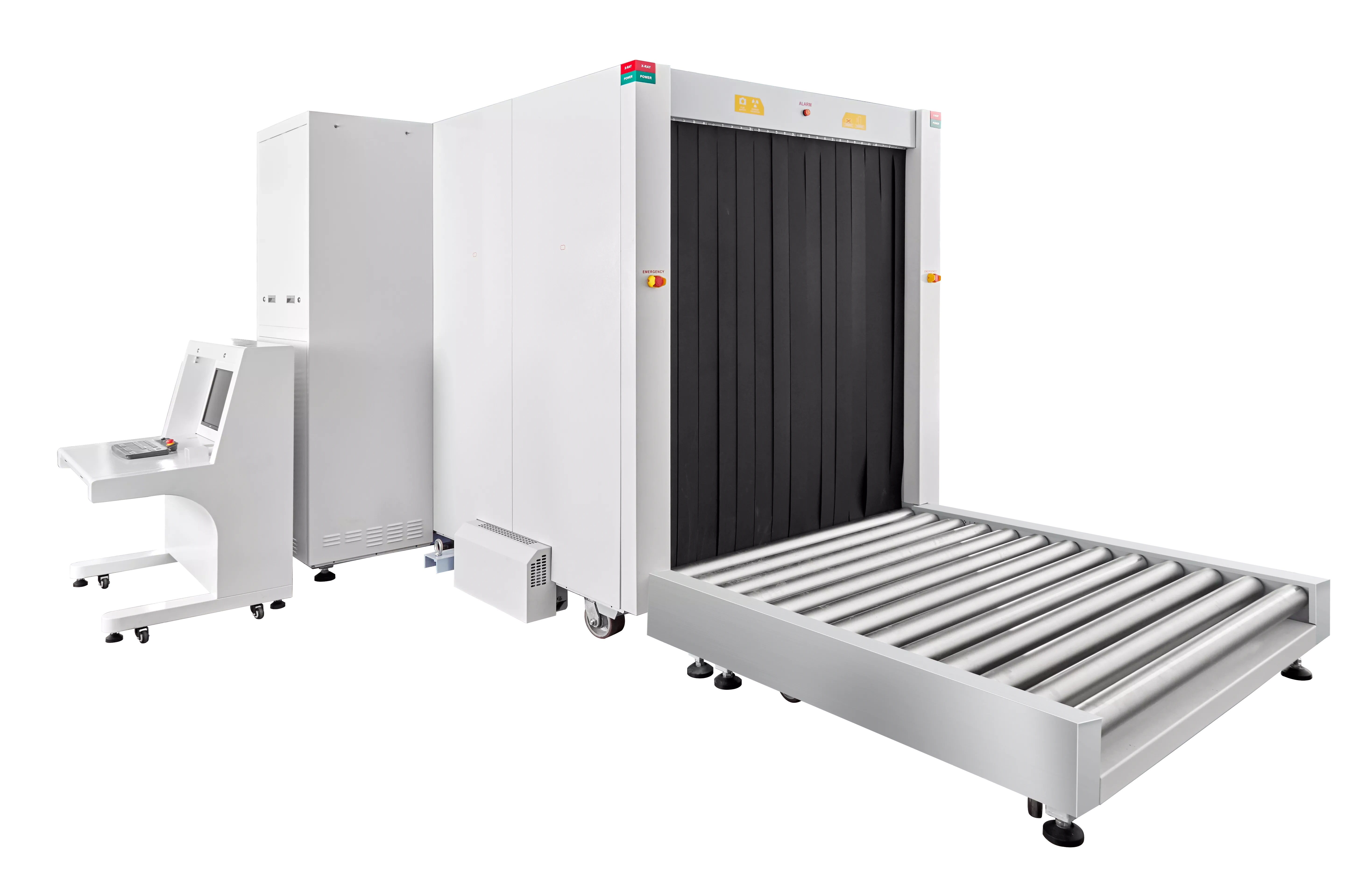 GS180180D Dual-View X-Ray Pallet Cargo Scanner