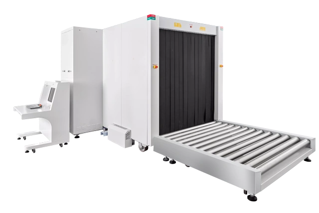 GS180180D Dual-View Röntgen-Paletten-Frachtscanner
