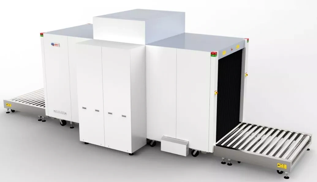 GS180180D Dual-View X-Ray Pallet Cargo Scanner