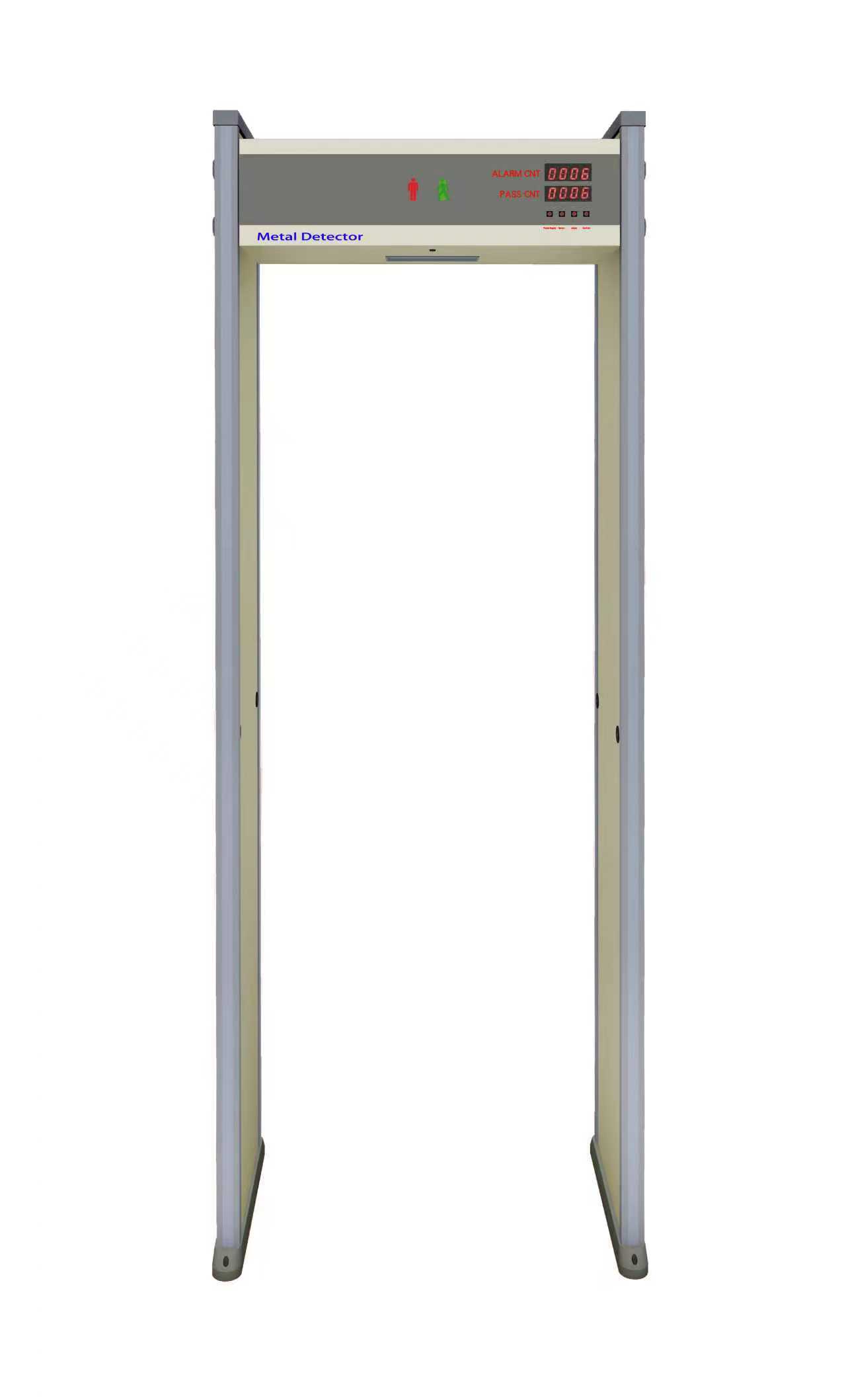GS1800 Premium Walk Through Metal Detector（18 / 24 Zones）