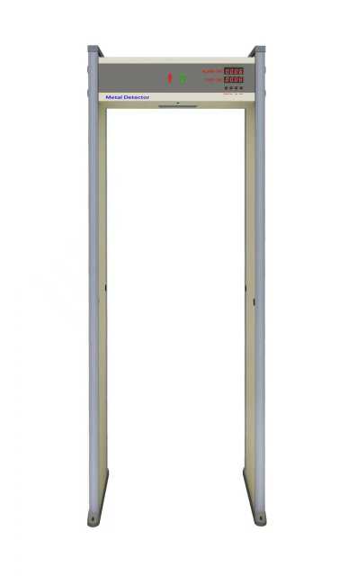 GS1800 Premium Walk Through Metal Detector（18 / 24 Zones）