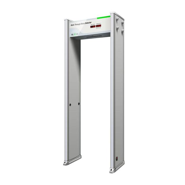 GS1800 Premium Walk Through Metal Detector（18 / 24 Zones）