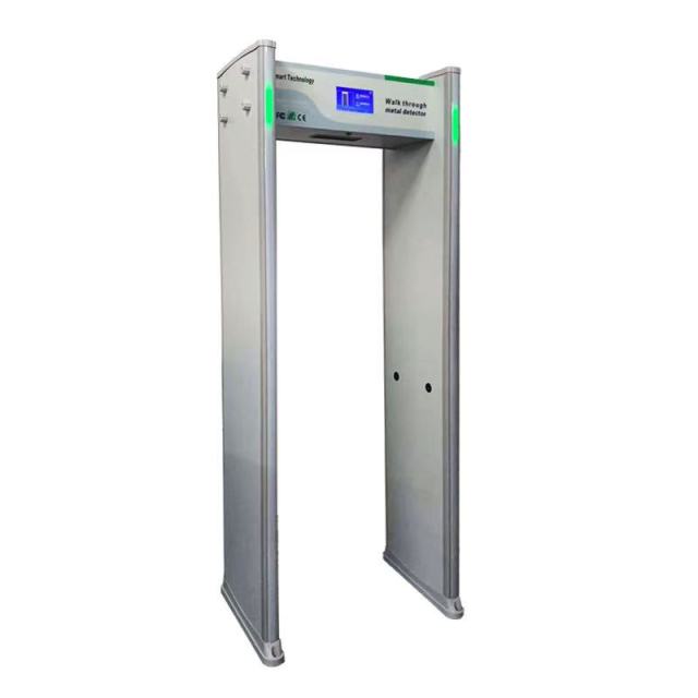 GS1800 Premium Walk Through Metal Detector（18 / 24 Zones）