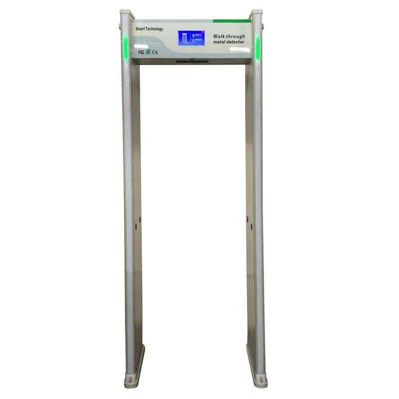 GS1800 Premium Walk Through Metal Detector（18 / 24 Zones）