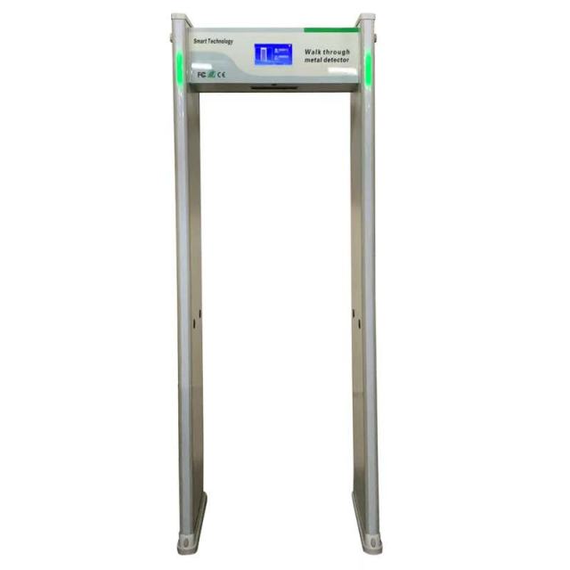 GS1800 Premium Walk Through Metal Detector（18 / 24 Zones）