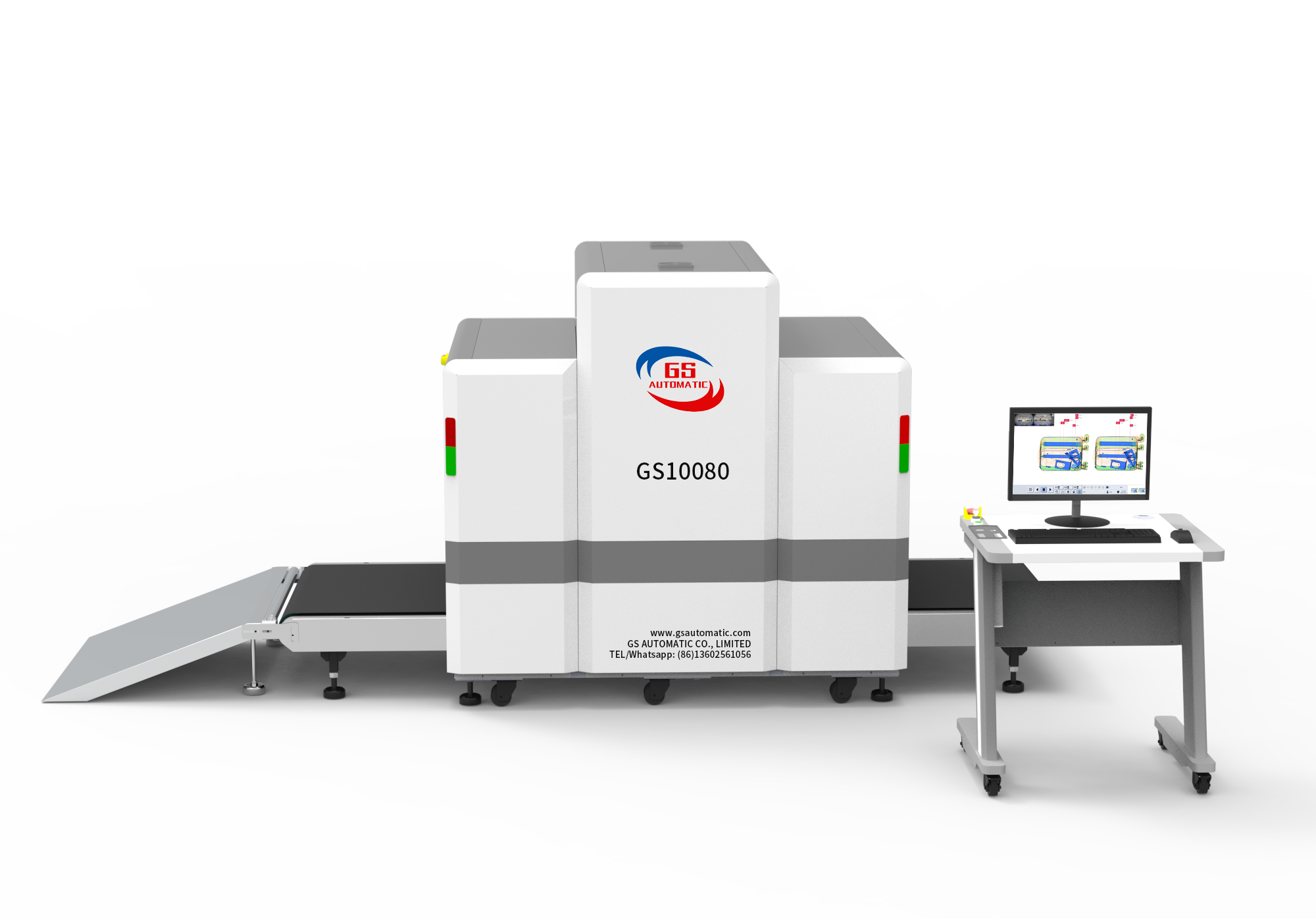 GS10080 X-Ray Baggage Scanner
