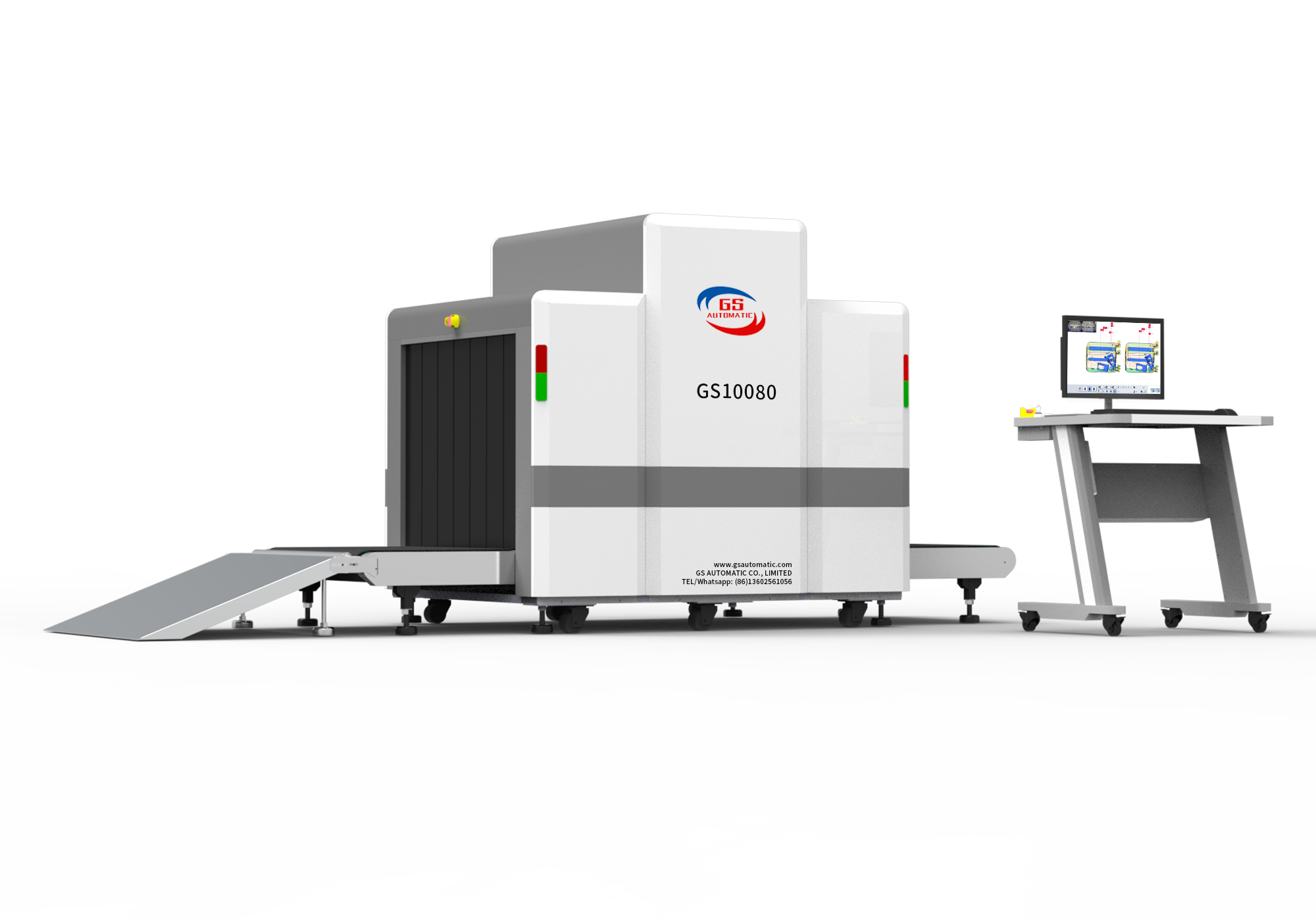 GS10080 X-Ray Baggage Scanner