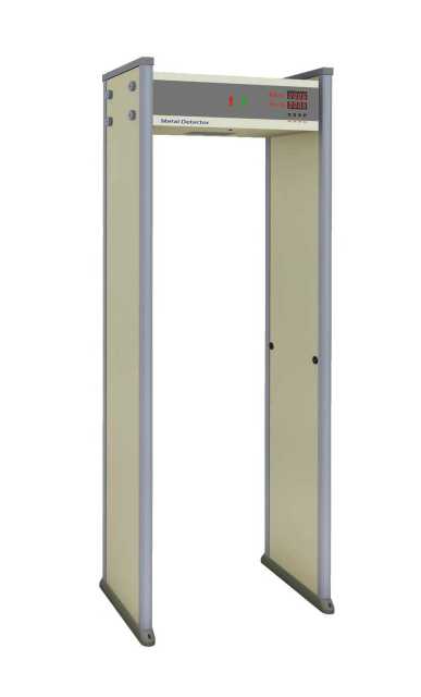 GS3000 空港・セキュリティ向け 18ゾーンウォークスルー金属探知機