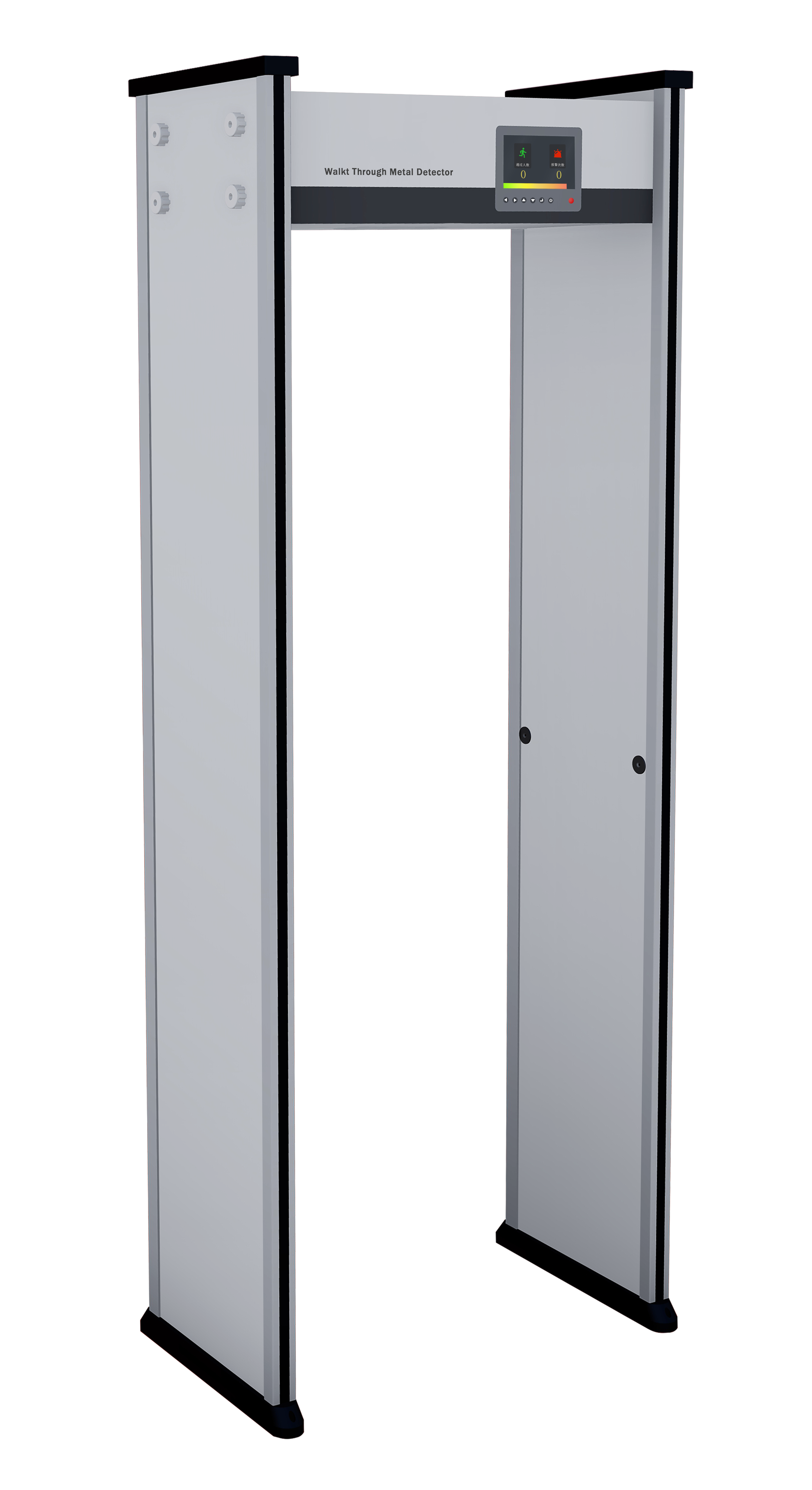 GS3000 18-Zone Walk Through Metal Detector for Airports & Security