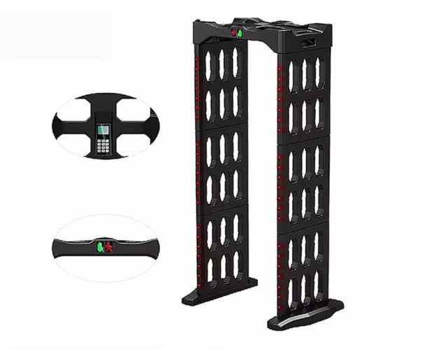 GS3000BX Portable / Mobile Walk Through Metal Detector
