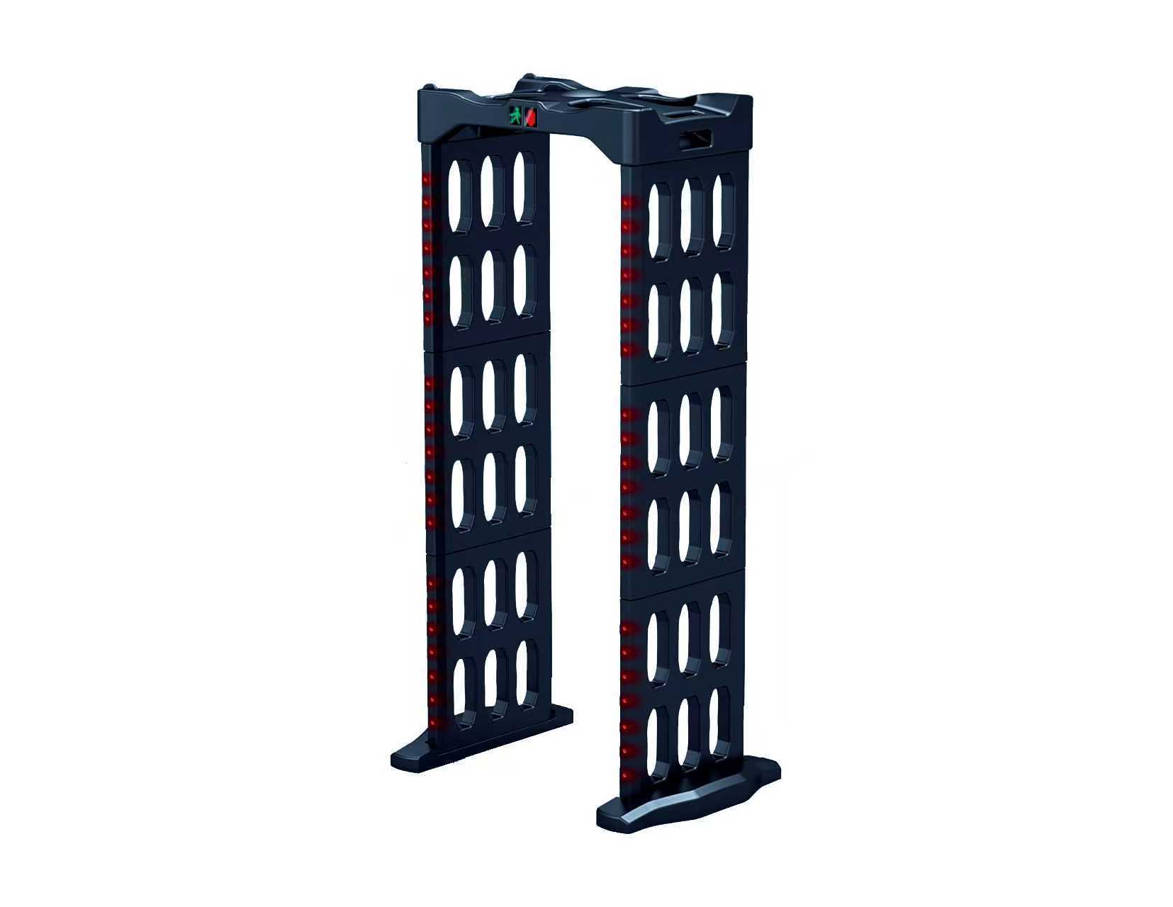 GS3000BX Portable / Mobile Walk Through Metal Detector