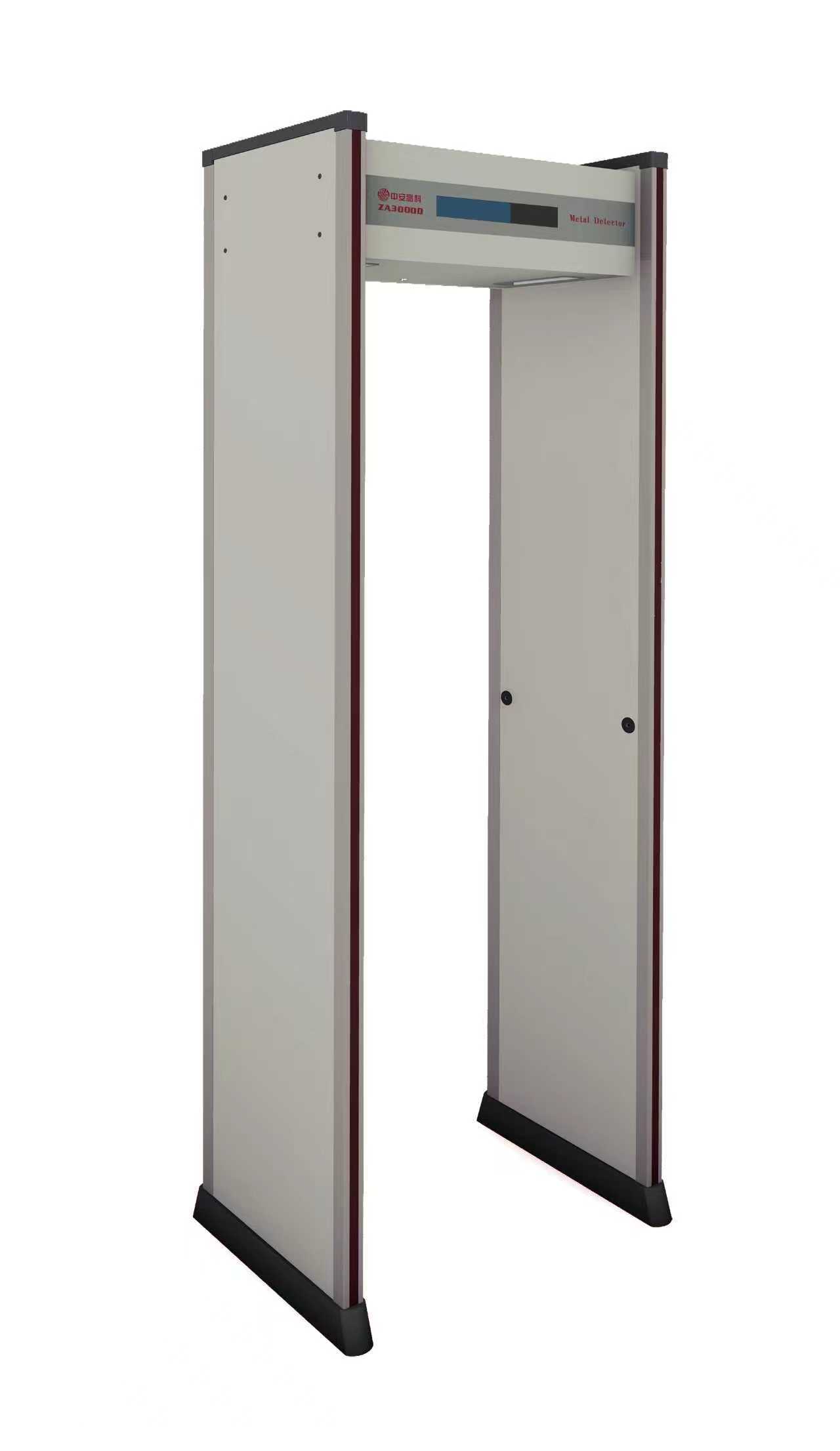 GS3000D High Sensitivity Outdoor Walk Through Metal Detector