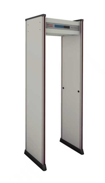 Detector de metales de paso para exteriores de alta sensibilidad GS3000D