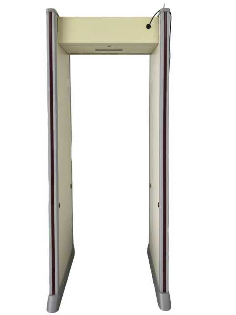 Detector de metales de paso para exteriores de alta sensibilidad GS3000D