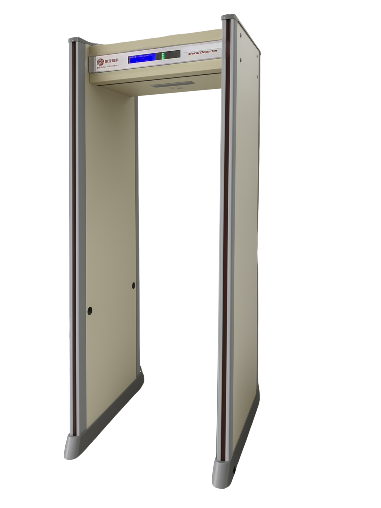 GS3000D High Sensitivity Outdoor Walk Through Metal Detector
