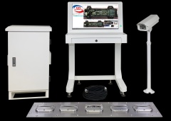 GS3300-AFC Fest installiertes Unterfahrzeug-Überwachungssystem (UVSS)