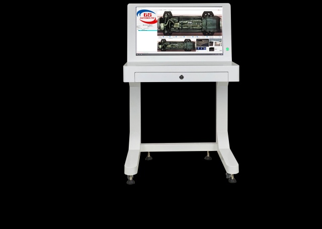 Sistema de vigilancia subvehicular fijo con IA GS3300-VICS (AI UVSS)