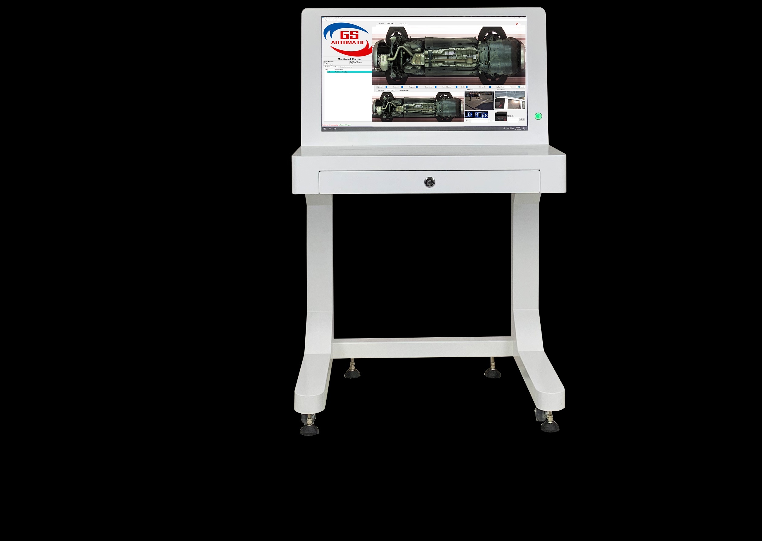 GS3300-ASC Surface Mount Under Vehicle Surveillance System