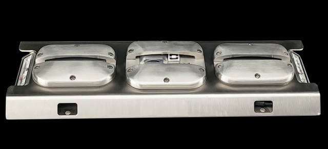 GS3300-AFC Fest installiertes Unterfahrzeug-Überwachungssystem (UVSS)