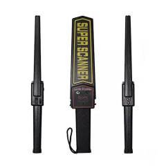 Detector de metales portátil profesional MD-3003B1 para control de seguridad