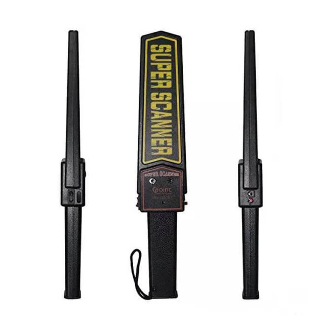 Detector de metales portátil profesional MD-3003B1 para control de seguridad