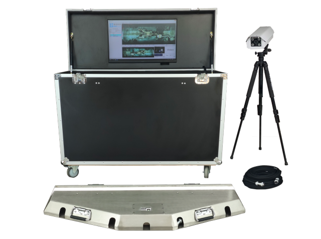 GS3000-VICS Portable AI Under Vehicle Surveillance System