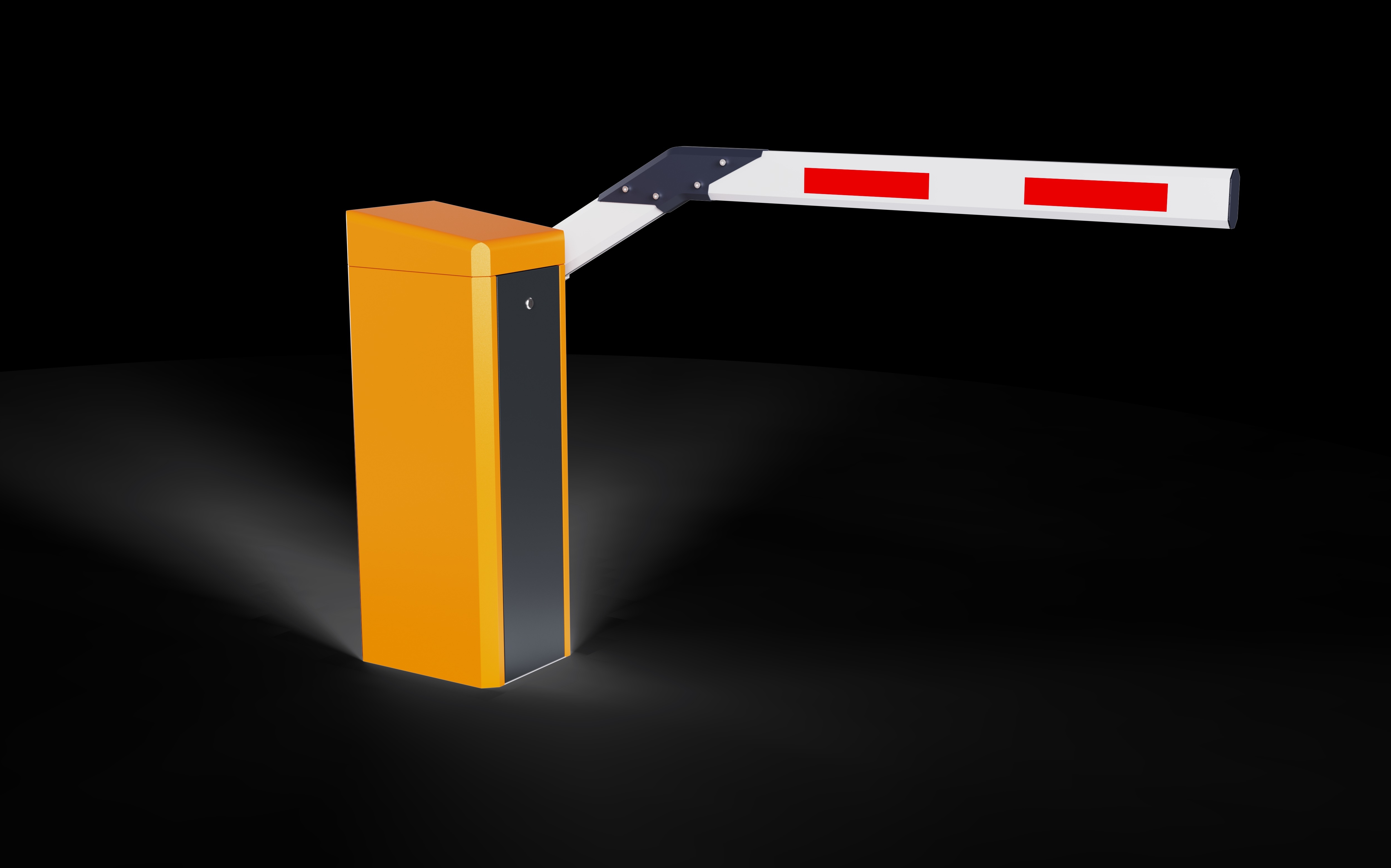 GSBA138 High Speed Barrier Gate for Highway Toll Stations