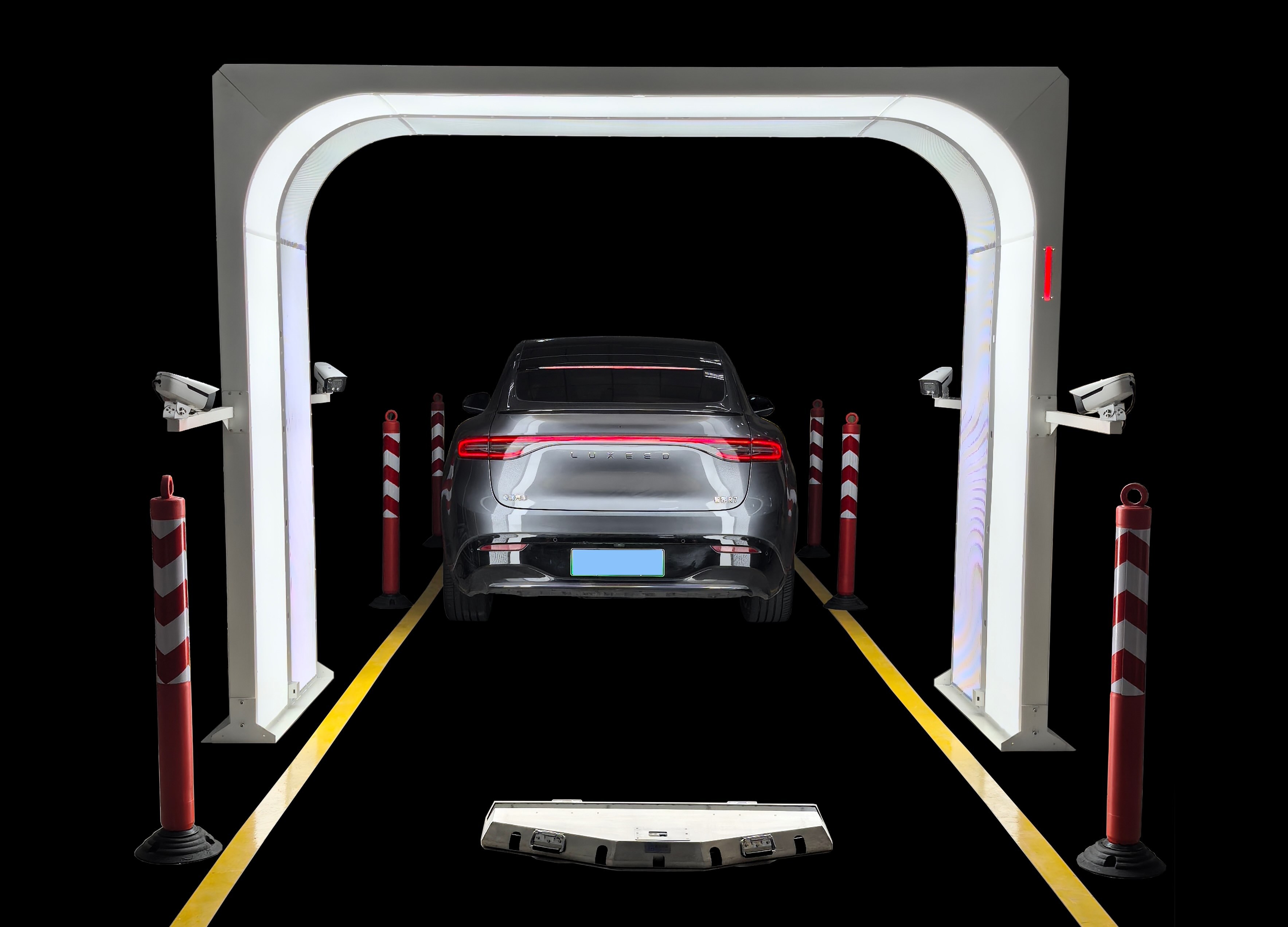 GS2200-VIAH AI Vehicle Inspection System