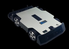 GSRB2600 Intelligent Under Vehicle Scanning Robot