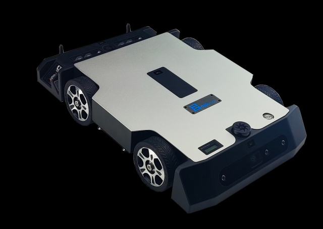 GSRB2600 Intelligent Under Vehicle Scanning Robot