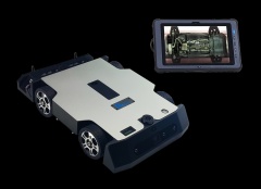 GSRB2600 Intelligent Under Vehicle Scanning Robot
