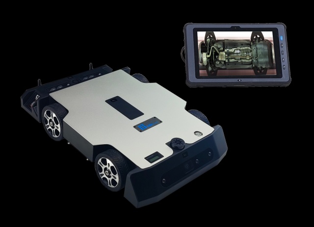 GSRB2600 Intelligent Under Vehicle Scanning Robot