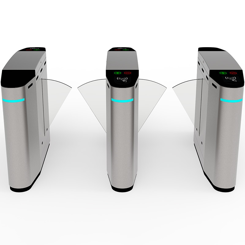 GS A221A Flap Barrier Turnstile Access Control System