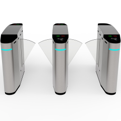 GS A221A Flap Barrier Turnstile Access Control System