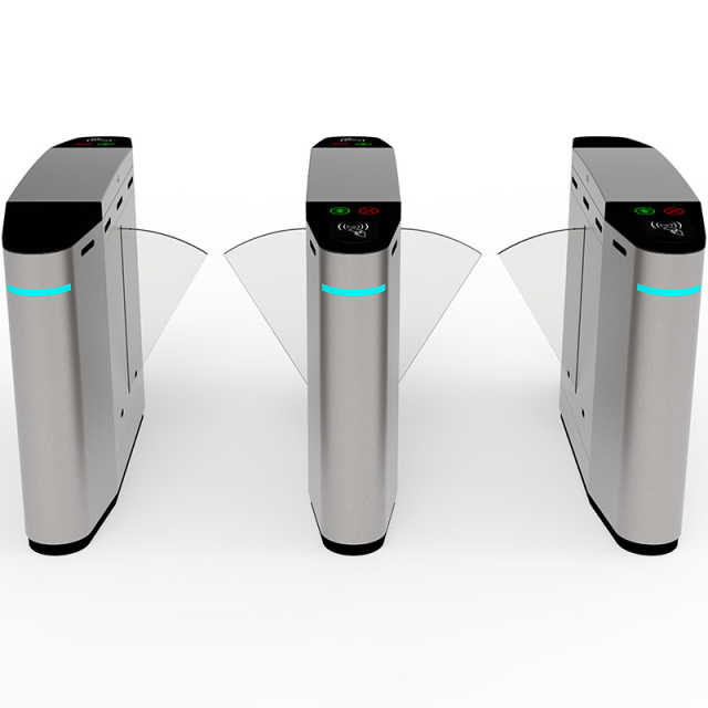 GS A221A Flap Barrier Turnstile Access Control System