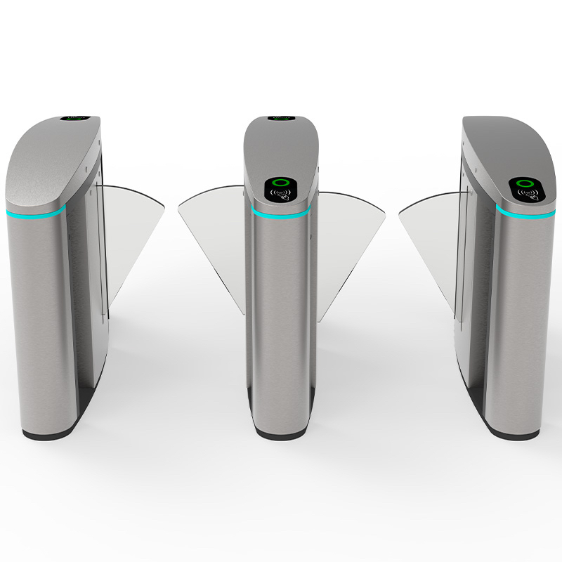 GS H208 Flap Barrier Turnstile Access Control System