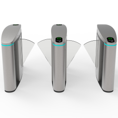 GS H208 Klappenschranken-Drehkreuz-Zutrittskontrollsystem