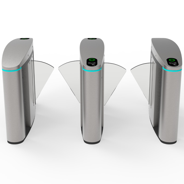 GS H208 Klappenschranken-Drehkreuz-Zutrittskontrollsystem