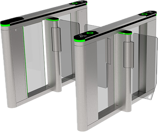 GS A203 Optical Turnstile Speed Gate Access Control System