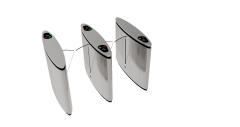 GS A206 Optical Turnstile Speed Gate Access Control System