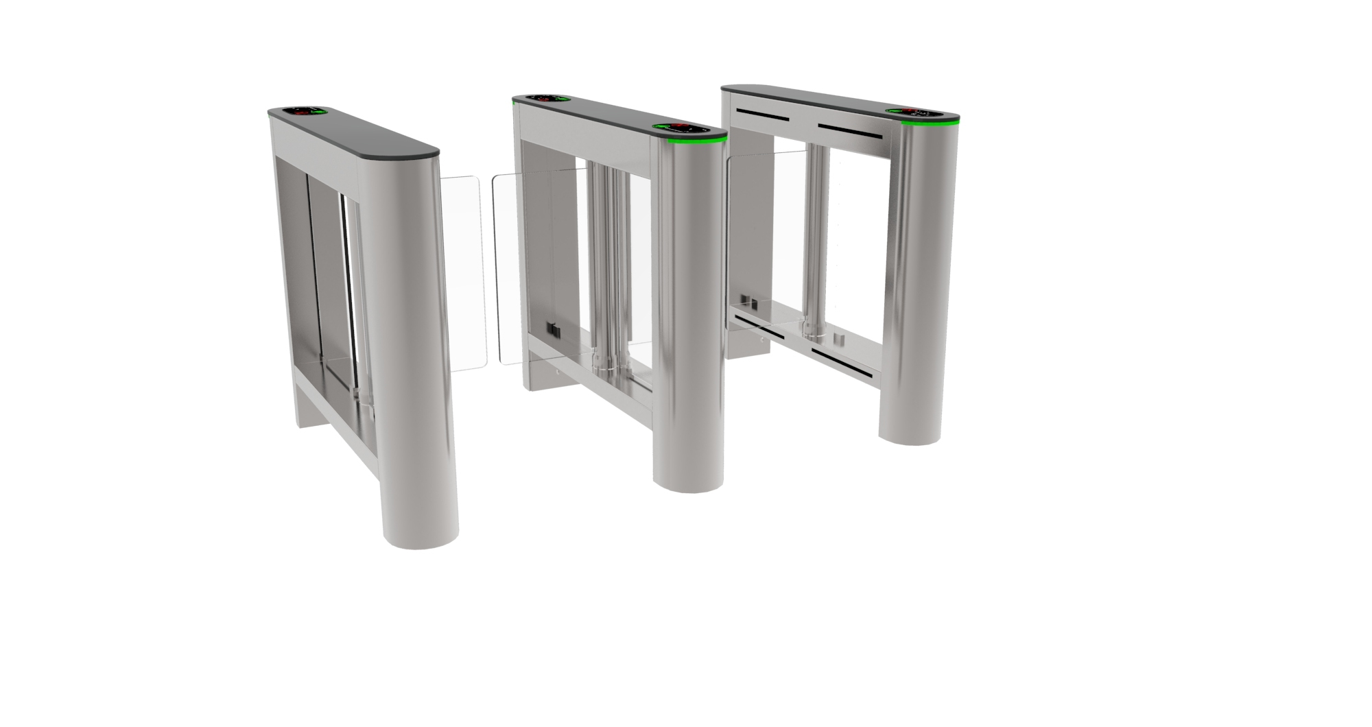 GS B301 E-gate Turnstile Access Control System