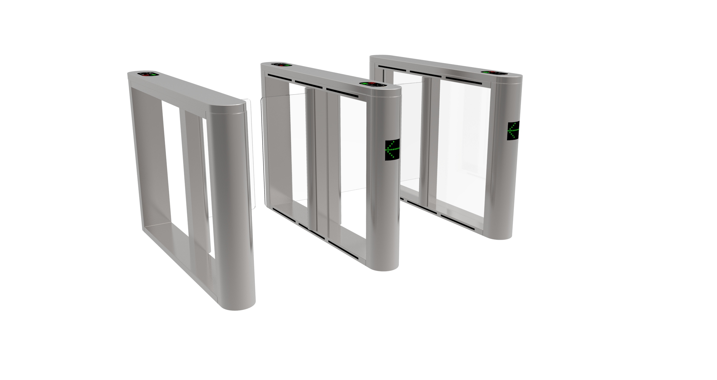 GS B302 E-gate Turnstile Access Control System